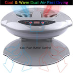 400W Nail Fan Dryer with Intelligent Automatic Sensor – Nail Polish Blow Dryer for Regular Polish