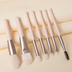 Morandi 8-Piece Makeup Brush Set – Face & Eye Essentials