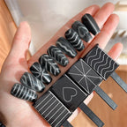 Magnetic Nail Art Tool – Cat Eye Gel Magnet Bars for Gel Polish