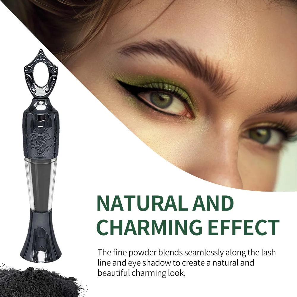 Handmade Natural Kohl Eyeliner Powder – Long-Lasting Arabic Eye Liner for Bold & Traditional Beauty