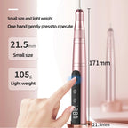 Cordless Electric Nail Drill – Portable E-File Nail Machine for Acrylic & Gel Nails with Professional Nail Drill Bits Kit