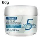 5 Seconds Retinol Anti-Wrinkle Cream – Instant Line Fading, Firming & Lifting Anti-Aging Moisturizer