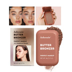 Bronzer & Contour Stick – Matte Face Shading & Highlighter Palette