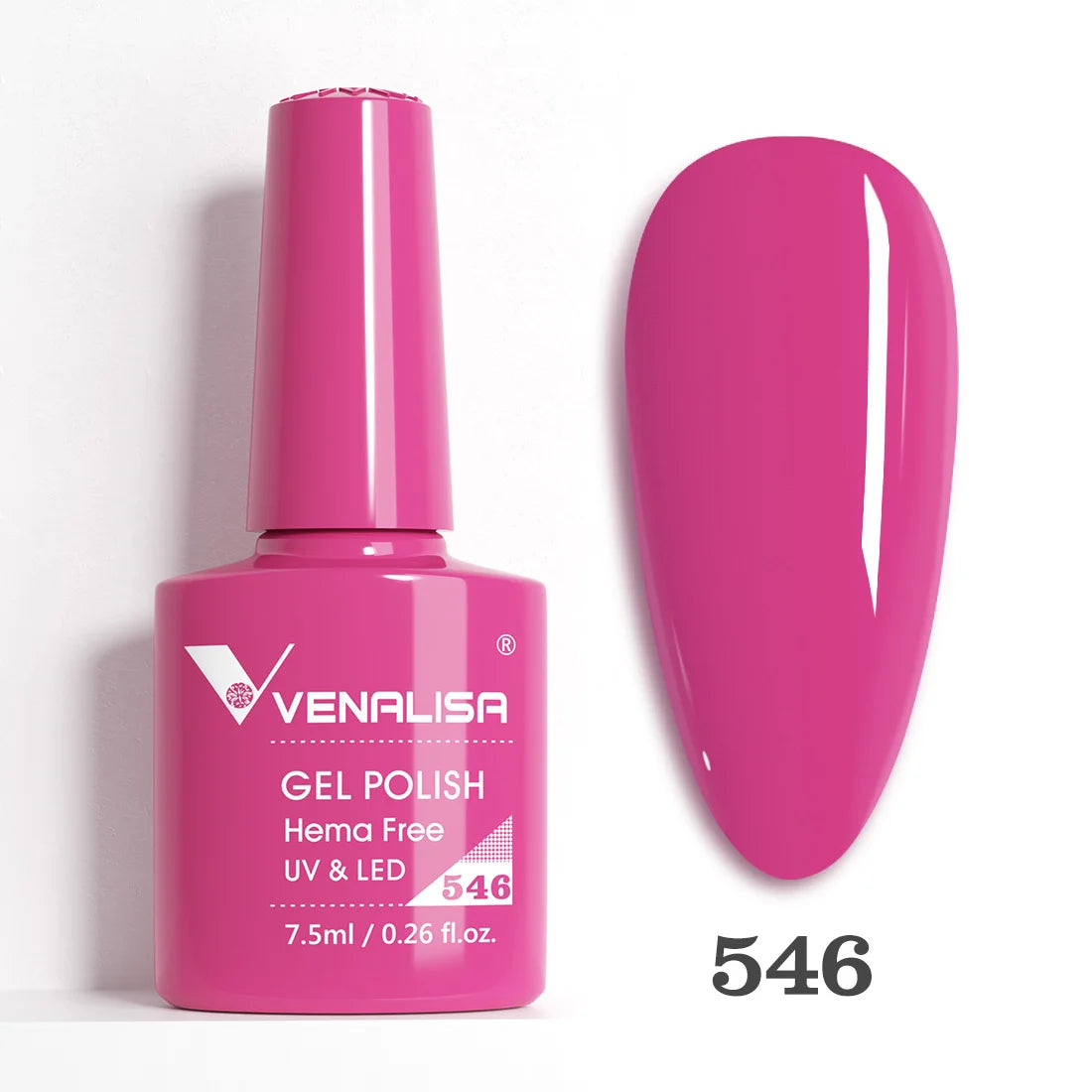 Neon Gel Nail Polish 7.5ml – UV/LED Soak Off Summer Colors
