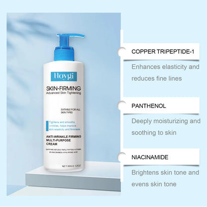 Body Firming Cream – Tightening & Lifting Lotion for Sagging Skin, Moisturizing & Brightening Skincare with Improved Elasticity