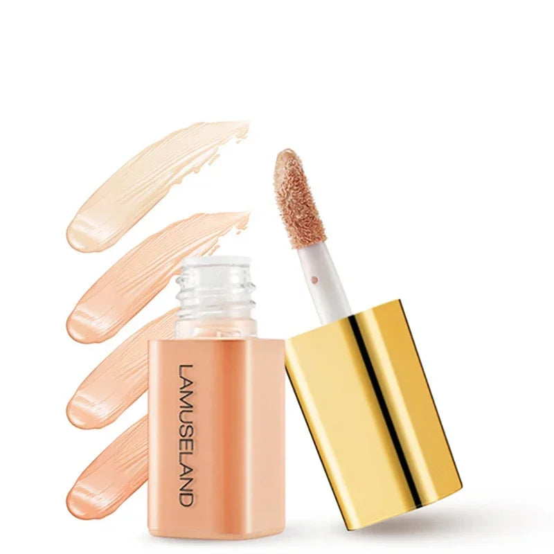Waterproof Liquid Concealer & Foundation | Oil-Control, Brightening, Full Coverage