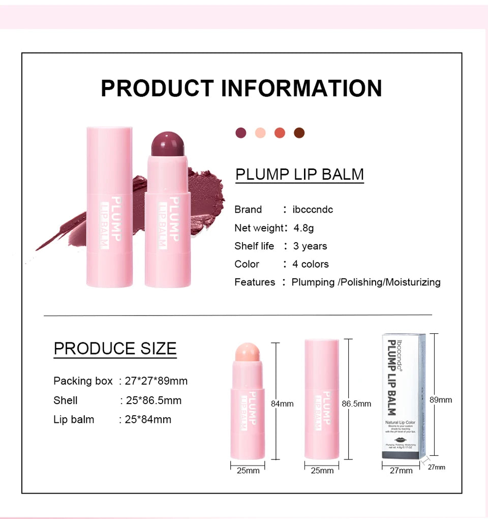 Lip Plumper Serum – Long-Lasting Volumizing & Moisturizing
