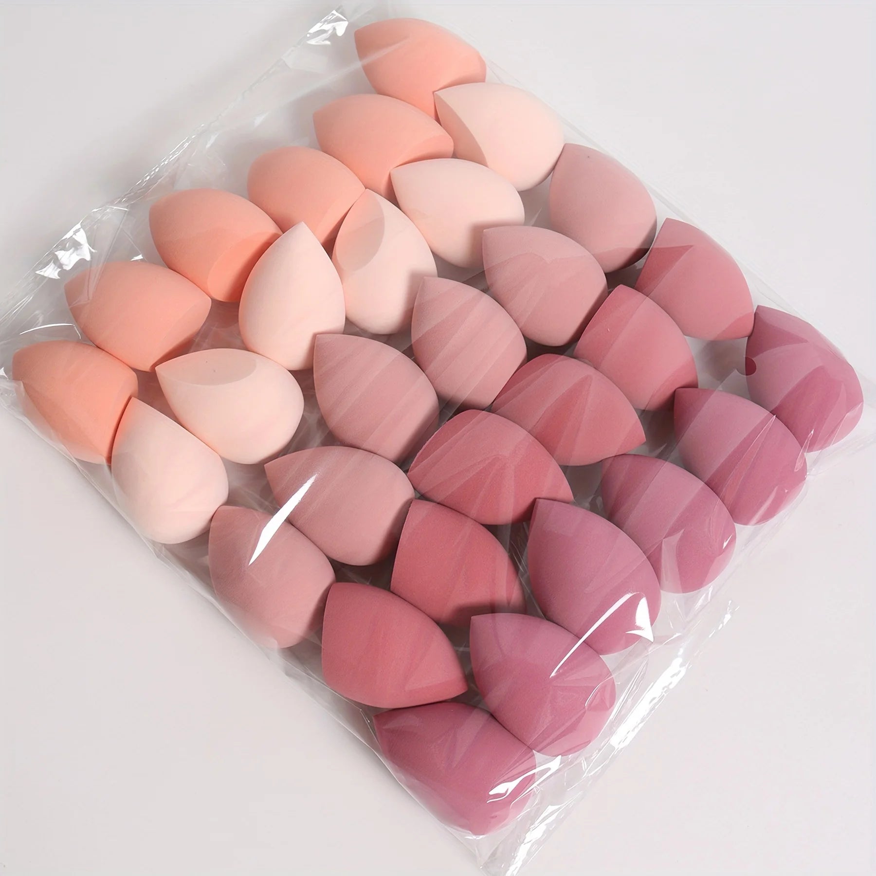 7PCS/18PCS Makeup Sponge Set – Dual-Use Dry & Wet Beauty Blenders for Liquid, BB Cream & Powder Application