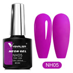 Neon Gel Nail Polish 7.5ml – UV/LED Soak Off Summer Colors