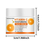 Vitamin C Moisturizing Cream with Hyaluronic Acid – Anti-Aging & Dark Spot Remover