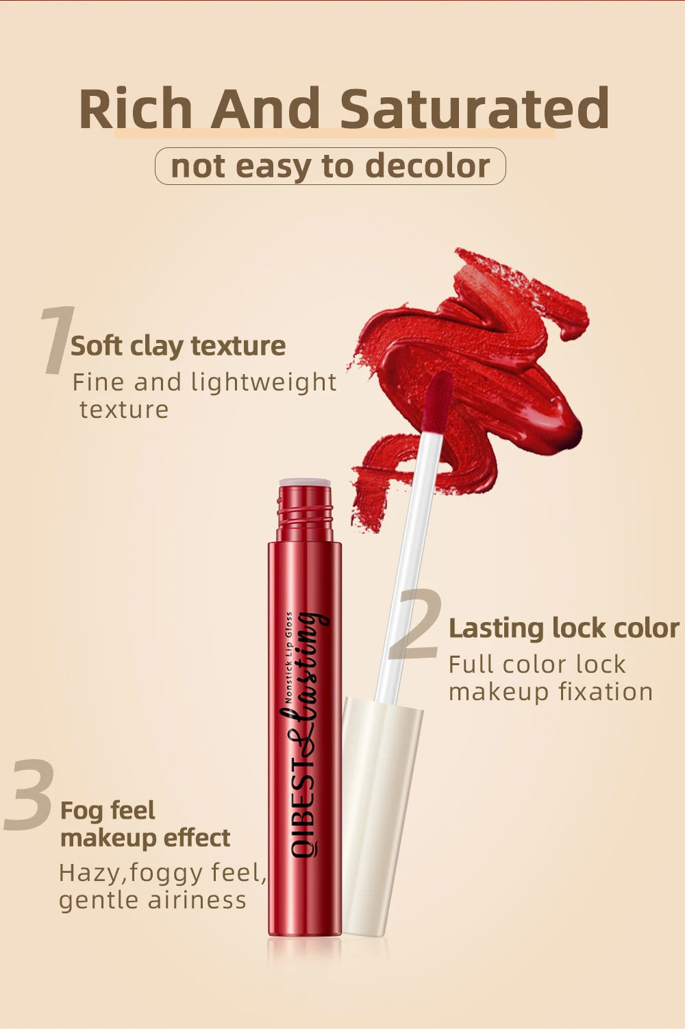 24 Colors Matte Liquid Lipstick Set – Long-Lasting, Waterproof, Non-Stick Velvet Lip Gloss
