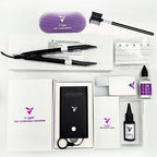 Shinehair Original V-Light Technology Hair Extension Machine & Glue Kit – Tape & V-Light Extensions Tool Set