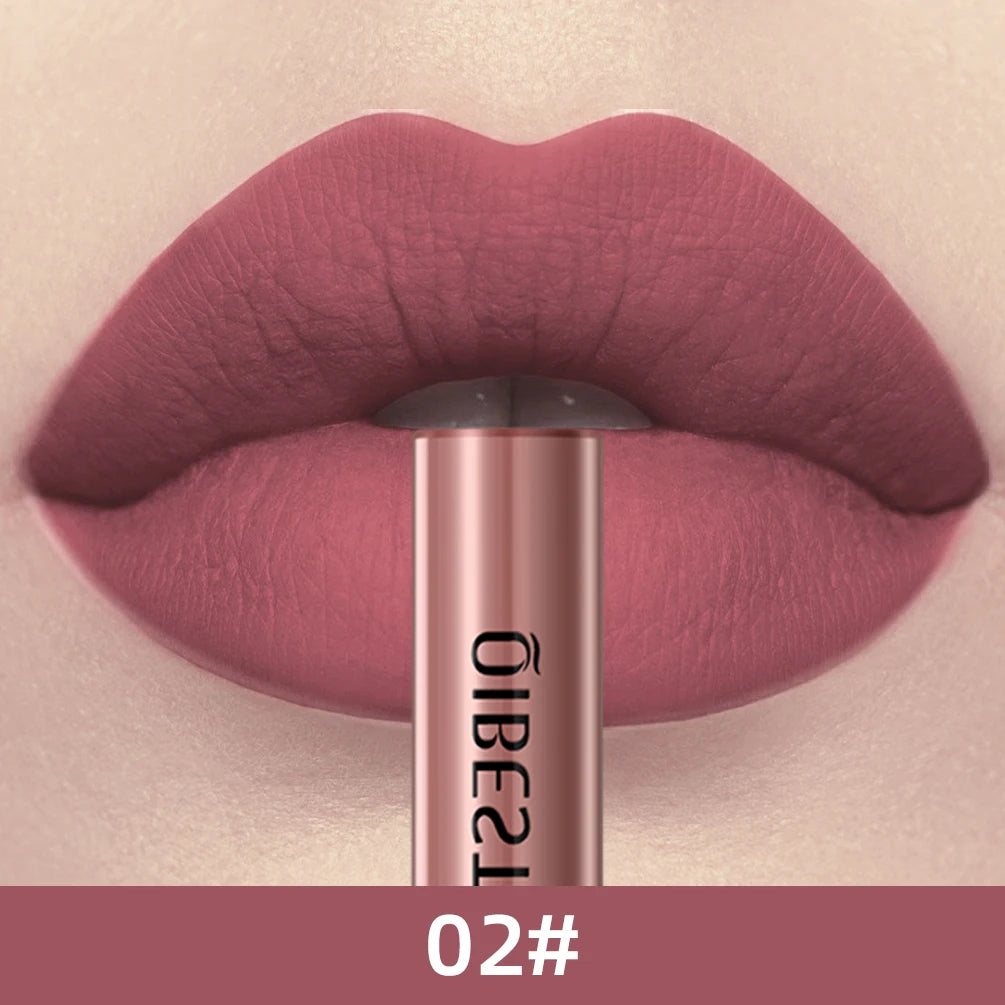 24 Colors Matte Liquid Lipstick Set – Long-Lasting, Waterproof, Non-Stick Velvet Lip Gloss
