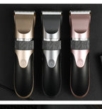 Men’s Professional Hair Clipper – Rechargeable Beard & Hair Trimmer