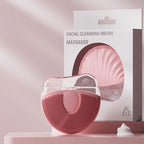 Silicone Facial Cleansing Brush – Deep Pore Exfoliating Skincare Tool
