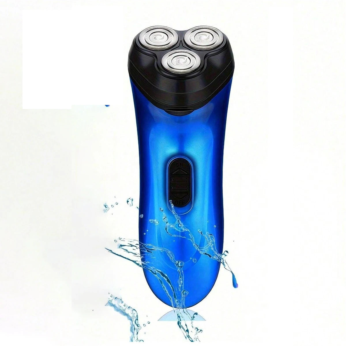 3D Floating Electric Shaver – Rechargeable Triple Blade Razor with USB Charging, Waterproof Beard Trimmer for Travel & Full-Body Use