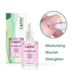 15ml Cuticle Oil Softener – 6 Flavors Natural Nail Nourish & Moisturize Care for Manicure