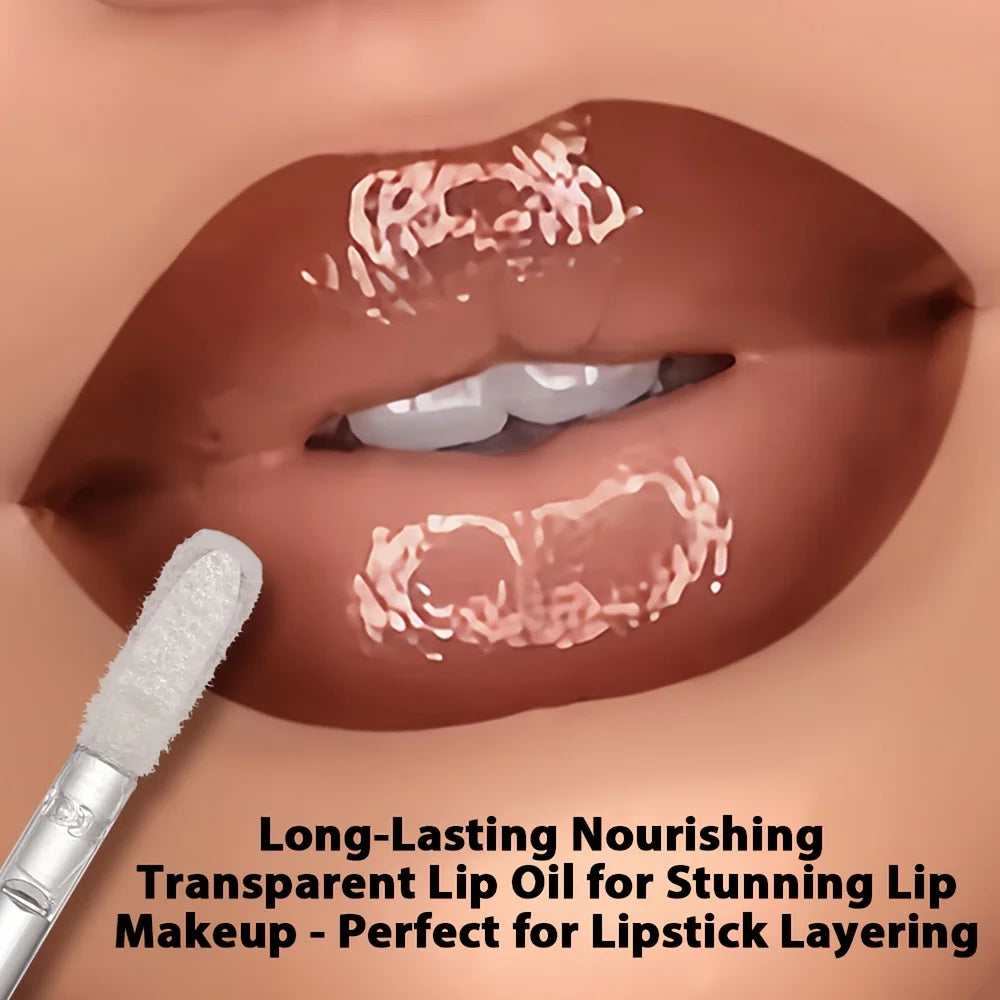 Silky Lipstick & Nourishing Lip Oil Set – Long-Lasting Hydration & Versatile Looks