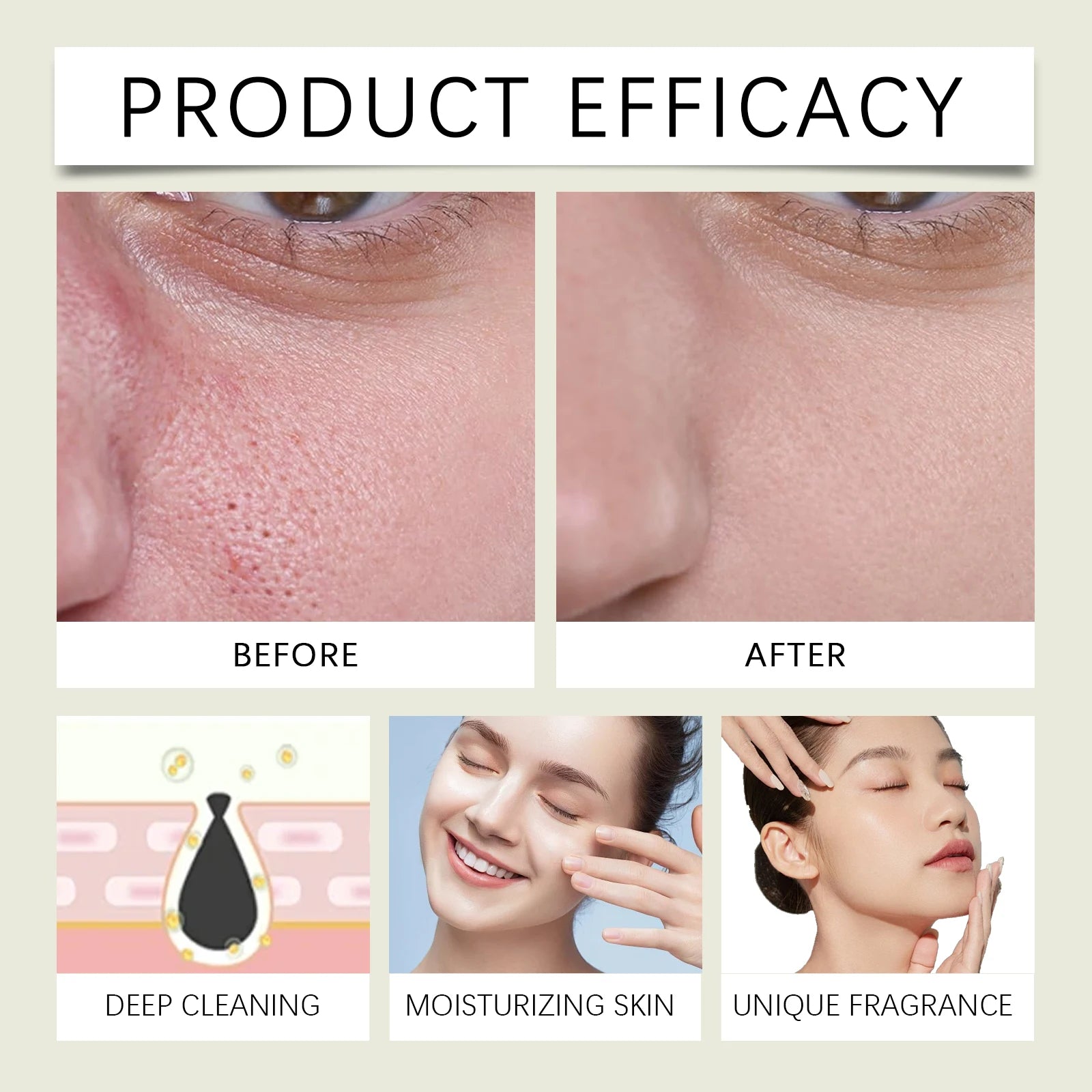 Rice Milk Cleansing Foam 120g – Gentle Hydrating Facial Wash with Rice Extract
