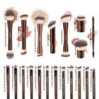 MAANGE 20-Piece Professional Double-Ended Makeup Brush Set – Face & Eye Blending