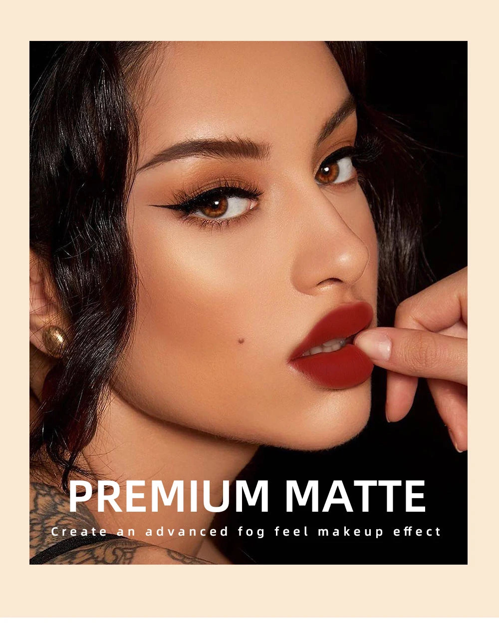 24 Colors Matte Liquid Lipstick Set – Long-Lasting, Waterproof, Non-Stick Velvet Lip Gloss