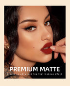 24 Colors Matte Liquid Lipstick Set – Long-Lasting, Waterproof, Non-Stick Velvet Lip Gloss
