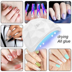 Multifunction UV/LED Nail Lamp – Professional Gel Dryer & Nail Tool