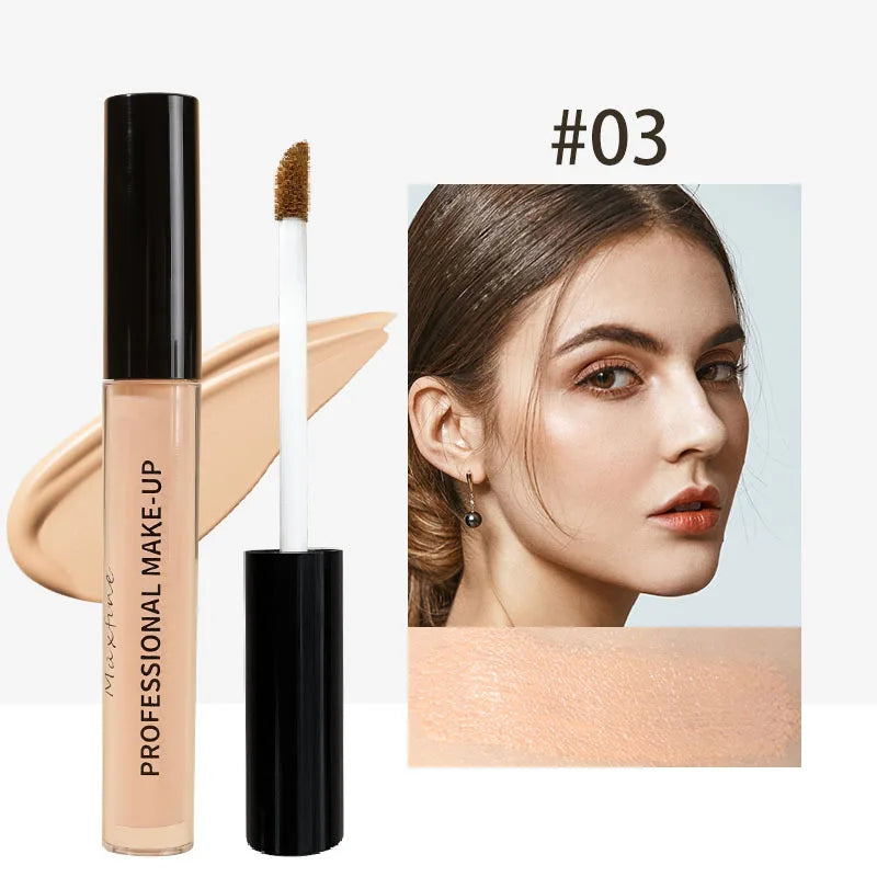 Matte High-Coverage Waterproof Liquid Concealer