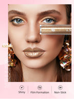 Diamond Liquid Lipstick – 6 Colors, Long-Lasting Waterproof Gloss