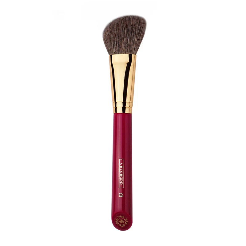 Red Rose 010 Luxury Contour Makeup Brush – Soft Hair