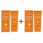 Facial Exfoliating Cream – Clear Pores, Brighten, Fade Dark Spots & Deep Cleanse