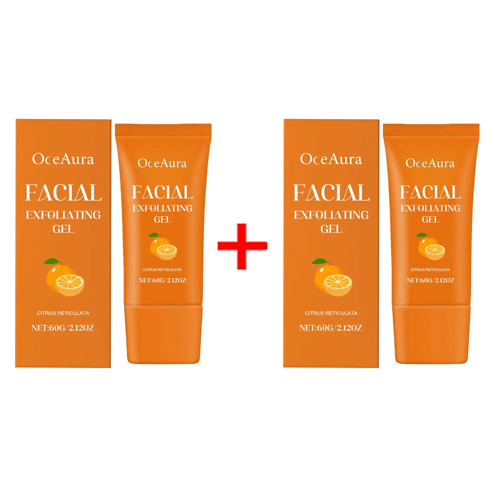 Facial Exfoliating Cream – Clear Pores, Brighten, Fade Dark Spots & Deep Cleanse