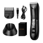 Electric Body & Beard Hair Trimmer – Men’s Grooming Kit