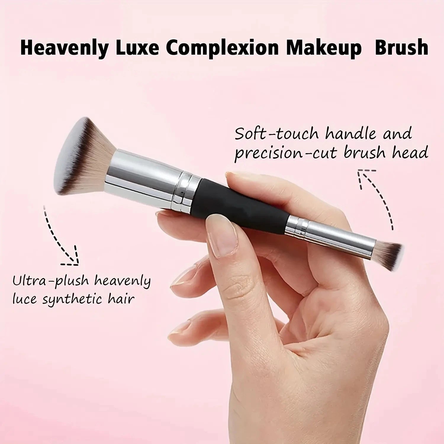 2-in-1 Foundation & Concealer Brush