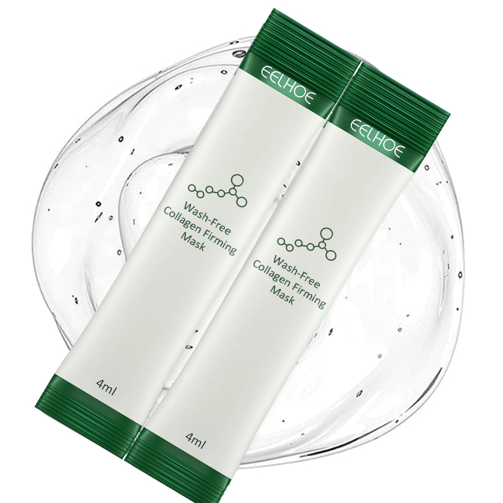 Firming & Lifting Sleep Mask – Collagen Boosting Overnight Face Treatment for Skin Tightening & Rejuvenation