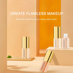 Waterproof Liquid Concealer & Foundation | Oil-Control, Brightening, Full Coverage