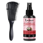 Heat Protection Spray 100ml – Smooth, Repair & Frizz Control for Salon-Style Hair