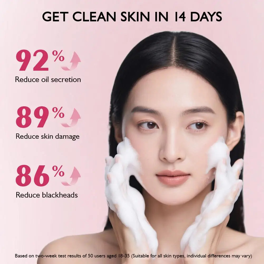 Sakura Gentle Deep Cleanser – Oil Control & Pore Care, 100g