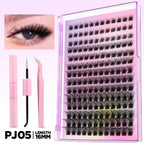 DIY Lash Clusters Kit with Bond, Seal & Remover
