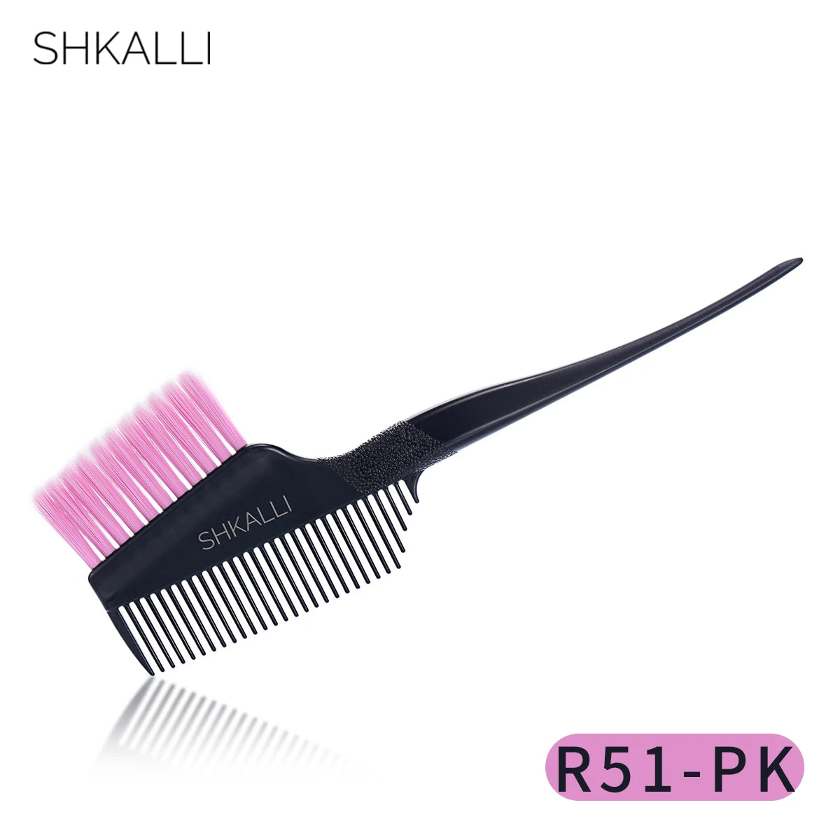 Professional Hair Color Comb & Brush – Ergonomic Hybrid Design for Bleaching, Highlights & Salon or Home Use