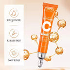 5x Vitamin C Skincare Set – Cleanser, Lotion, Eye Cream & Serum for Brightening & Even Skin Tone