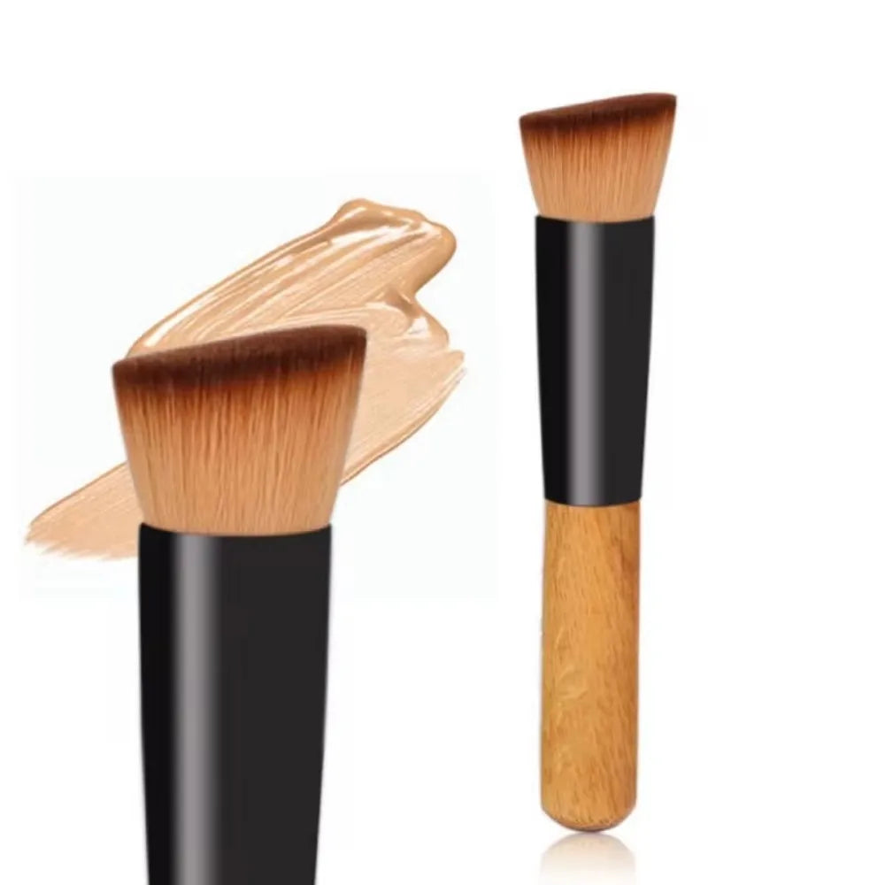 Professional Flat Top Foundation & Powder Makeup Brush