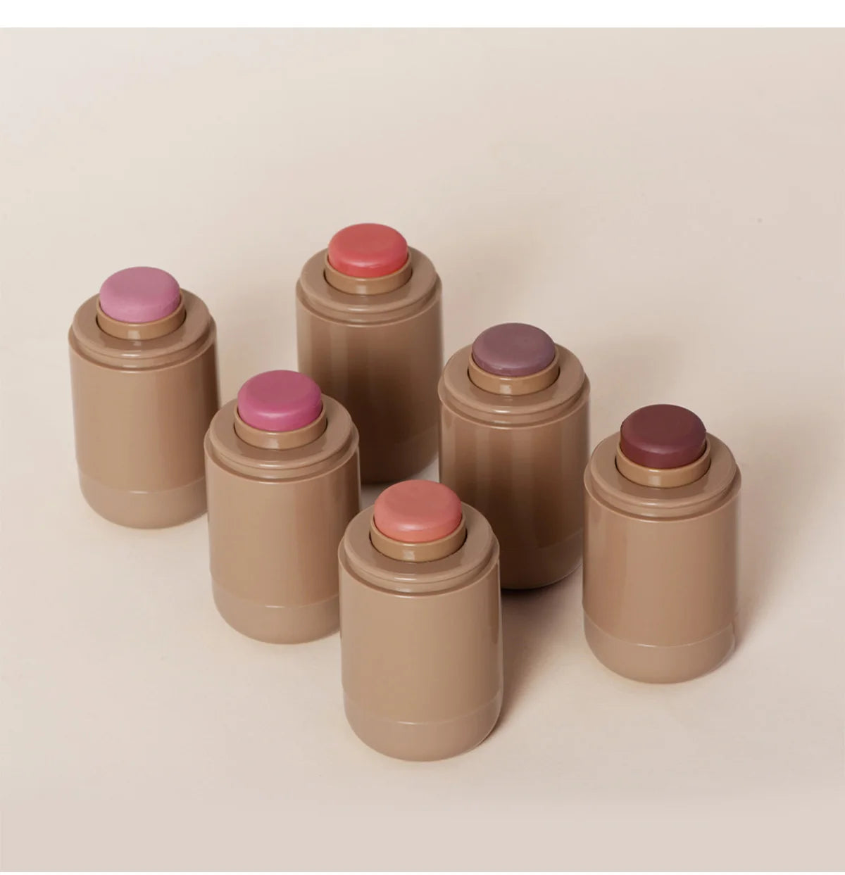 Blush & Lip Stick – Creamy, Hydrating, Blendable Rouge
