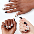 Black Nail Lacquer – Quick Dry, Long-Lasting Shine, 12ml