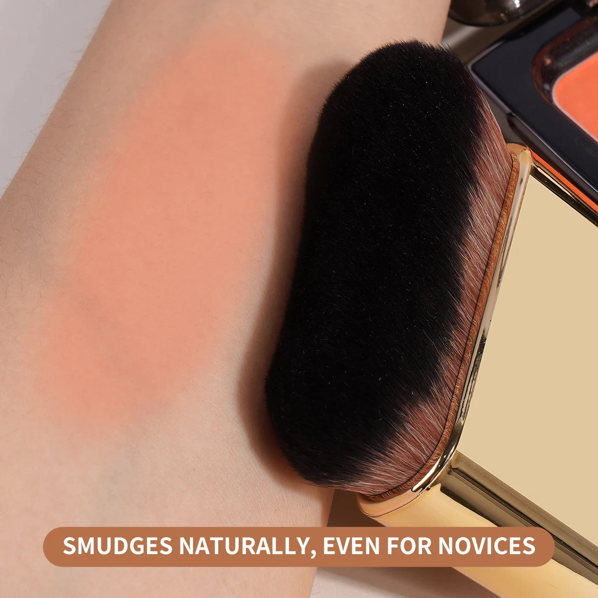 MAANGE Large Multi-Purpose Makeup Brush – Contour, Foundation & Blush