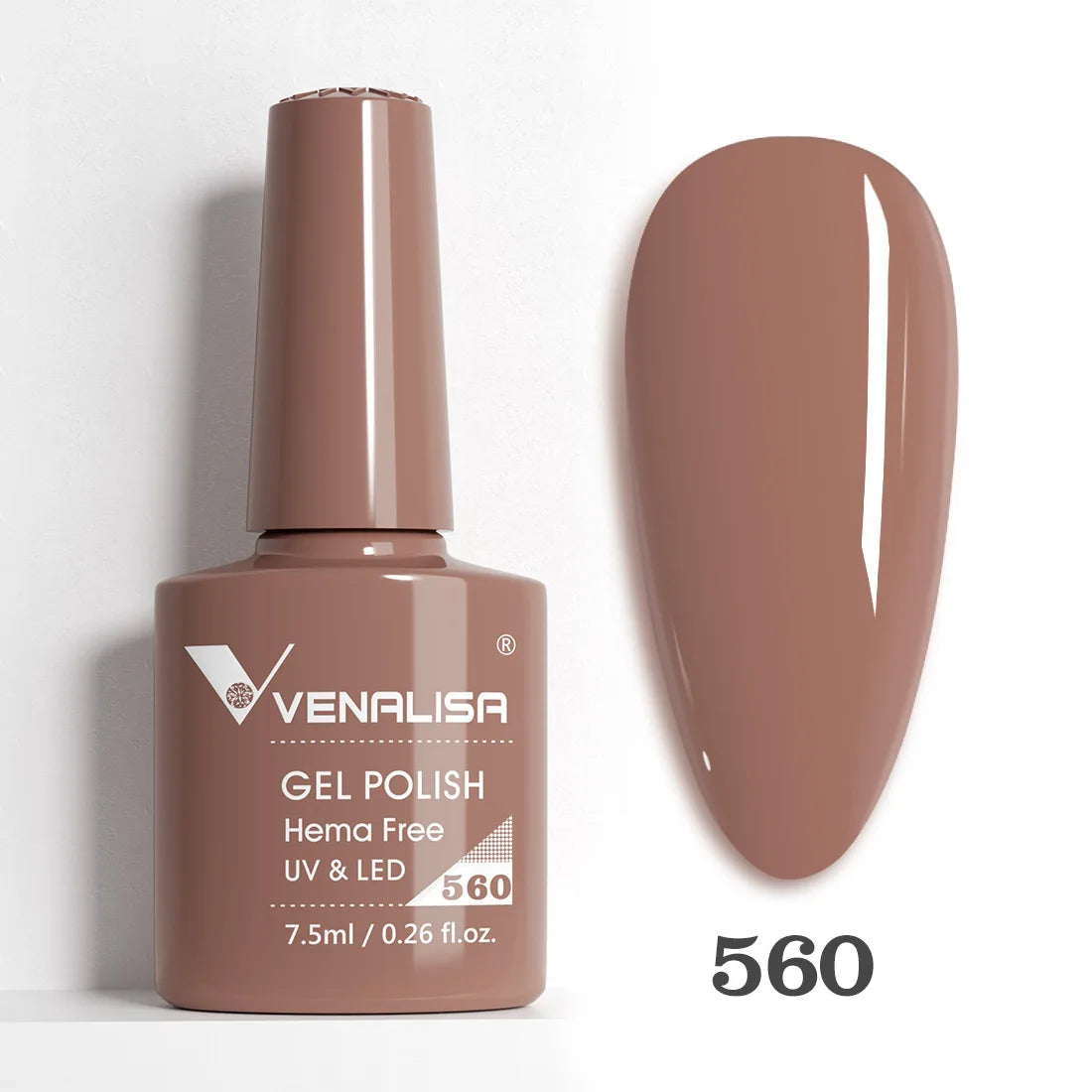 Neon Gel Nail Polish 7.5ml – UV/LED Soak Off Summer Colors