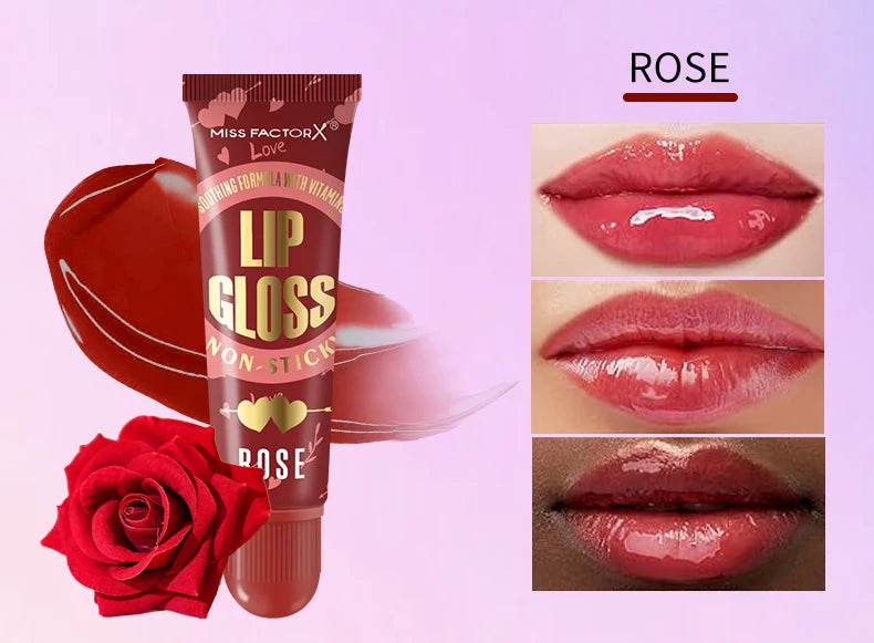 6-Piece Moisturizing Lip Oil Set – Long-Lasting Gloss, Travel-Friendly Gift