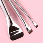 Luxe 3-Piece Precision Brush Set