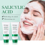 Salicylic Acid Facial Cleanser – Acne Treatment & Oil Control Face Wash