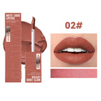MLSMILE 6-Color Velvet Matte Lip Glaze – Waterproof, Long-Lasting, Non-Stick Lip Tint